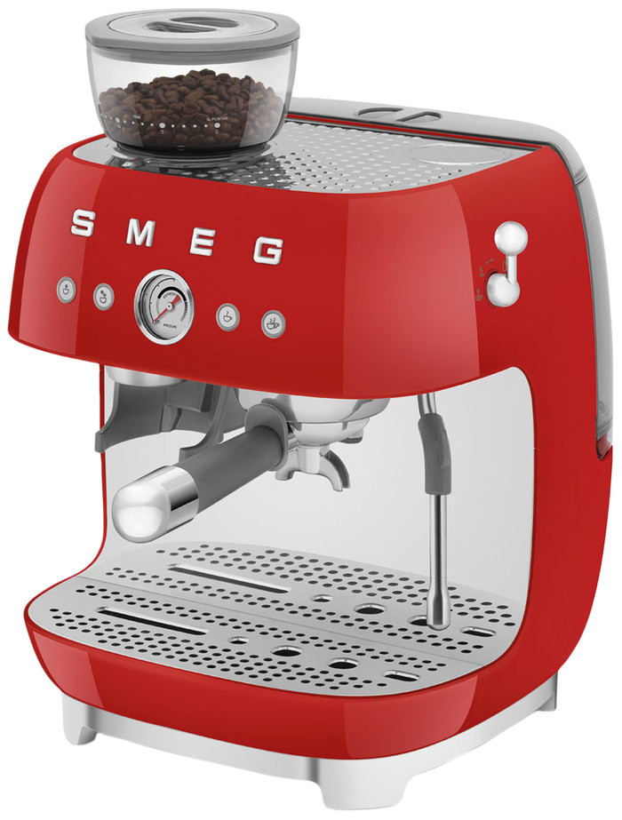 SMEG EGF03RDEU Red null