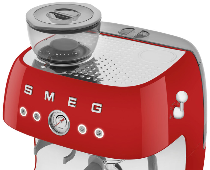 SMEG EGF03RDEU Red detail
