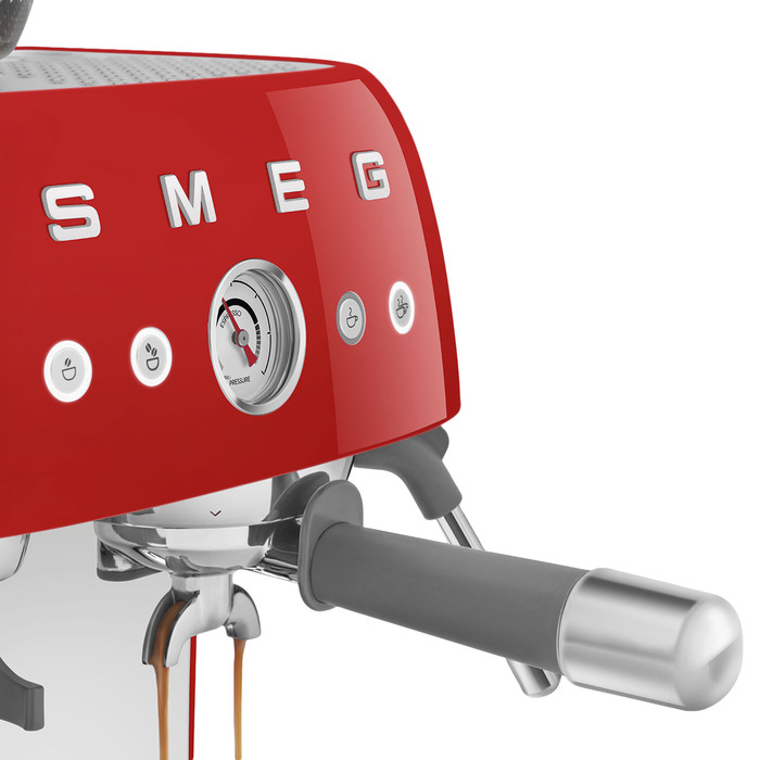 SMEG EGF03RDEU Red detail