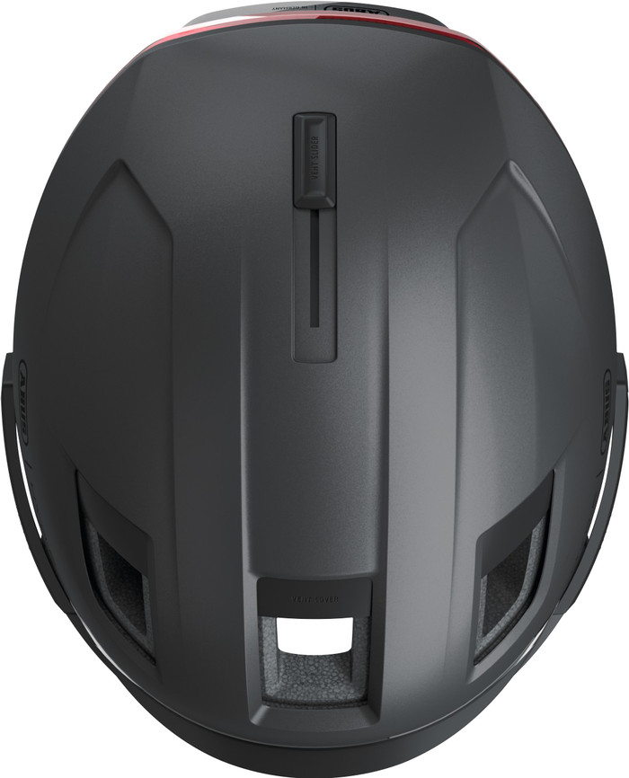 ABUS HYP-E ACE Grijs L bovenkant