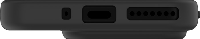 Just in Case Soft Design Xiaomi 17 Back Cover Zwart linkerkant