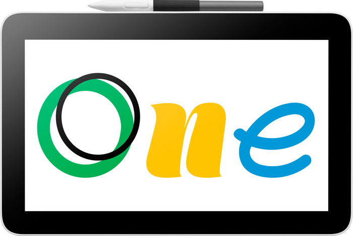 Wacom One 12 bovenkant