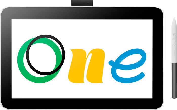 Wacom One 12 bovenkant