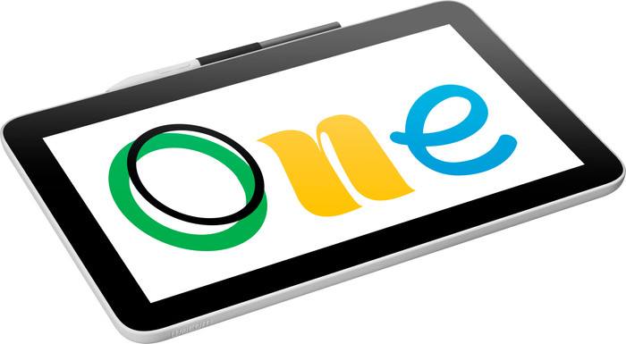 Wacom One 12 bovenkant