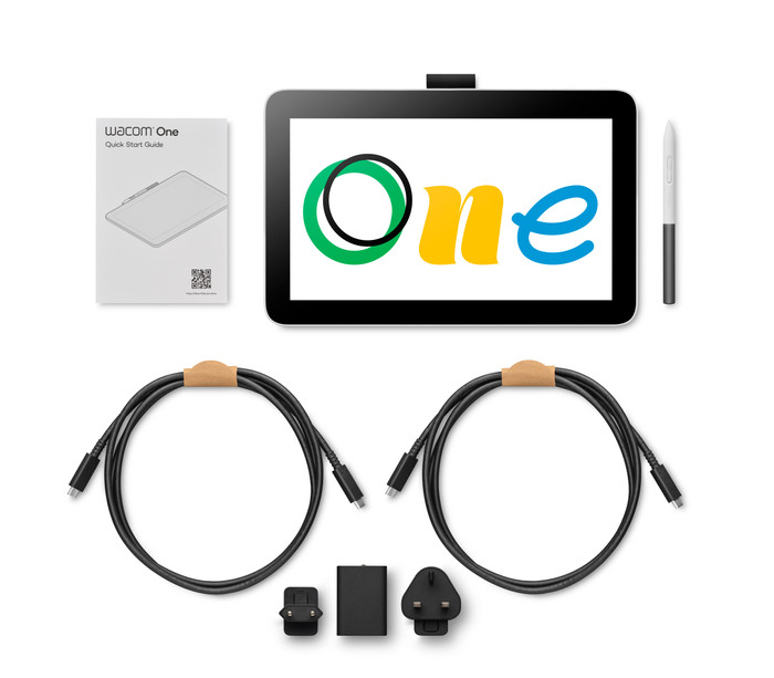 Wacom One 12 accessoire
