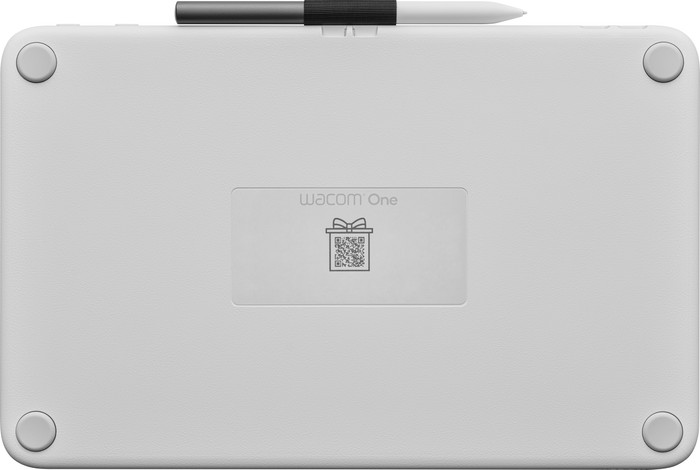 Wacom One 12 onderkant