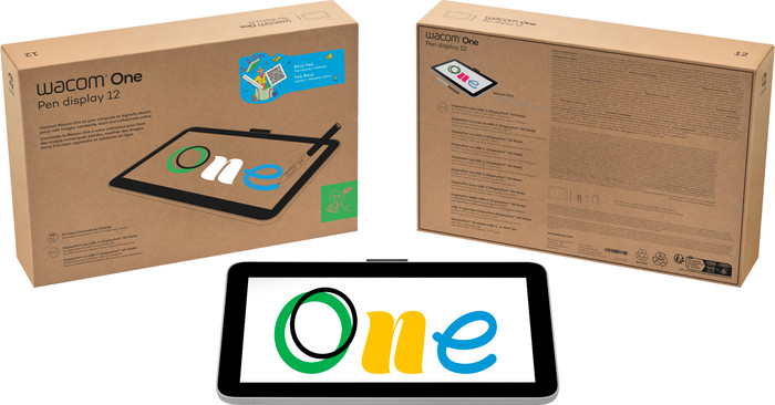 Wacom One 12 verpakking