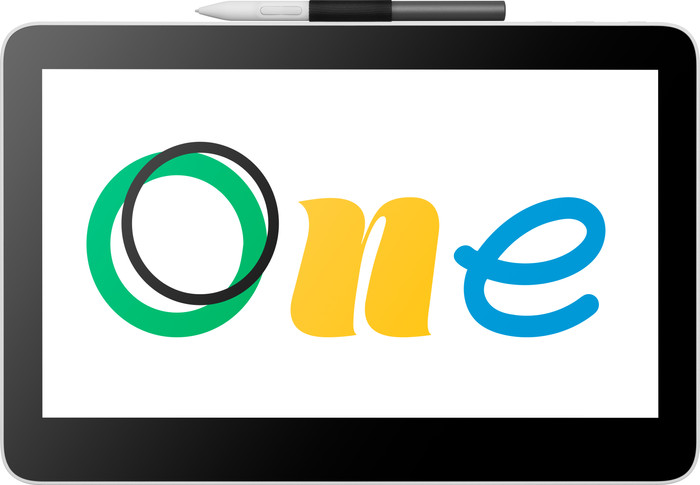 Wacom One 13 Touch bovenkant