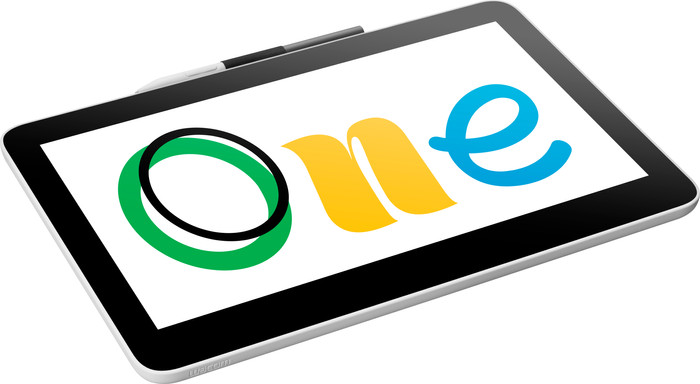 Wacom One 13 Touch bovenkant