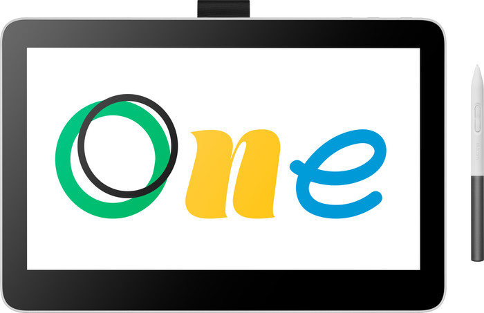Wacom One 13 Touch bovenkant