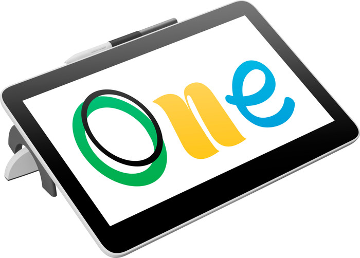 Wacom One 13 Touch detail
