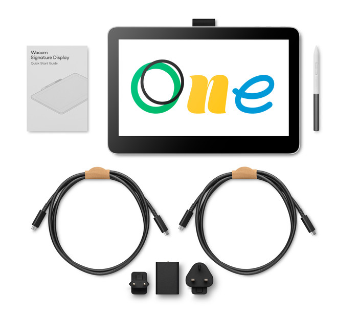 Wacom One 13 Touch accessoire