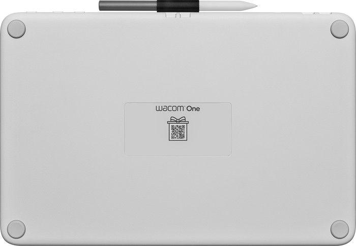 Wacom One 13 Touch onderkant