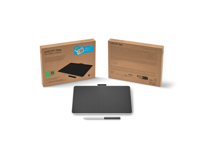 Wacom One M verpakking