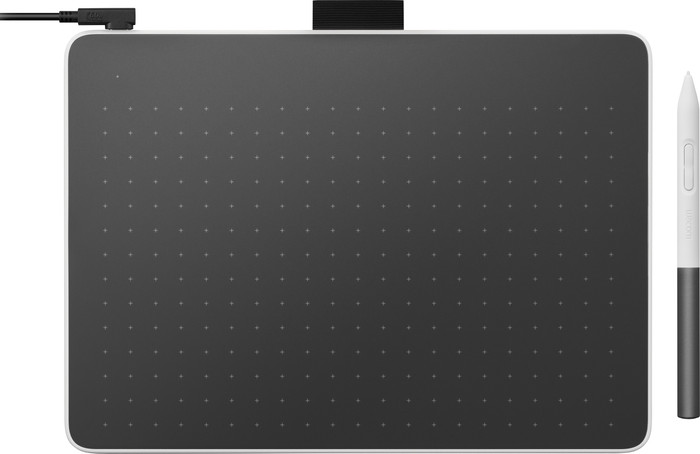 Wacom One M bovenkant