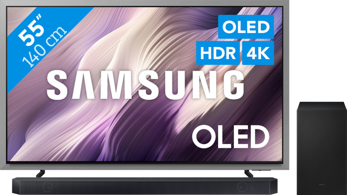 Samsung OLED 55" S99H (2026) + Samsung HW-Q600H (2026) Main Image