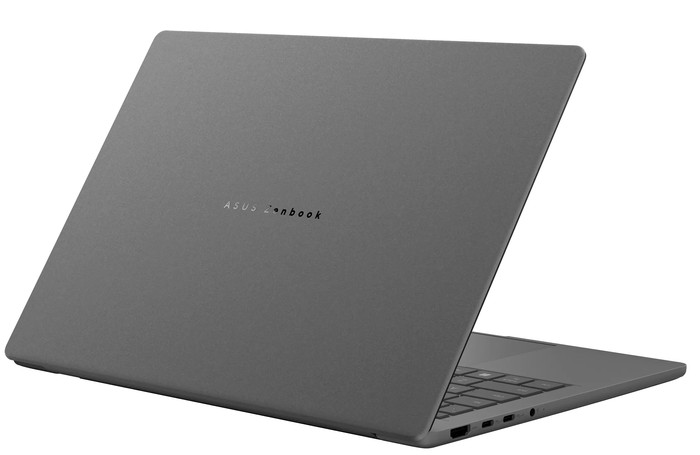 ASUS Zenbook 14 OLED Copilot+ PC UX3407QA-QD605W achterkant