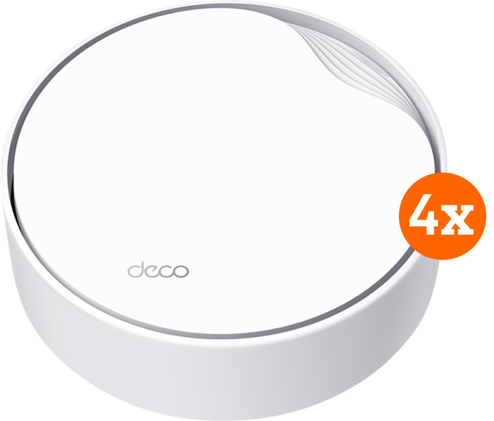 TP-Link Deco X50 PoE 4-Pack Main Image