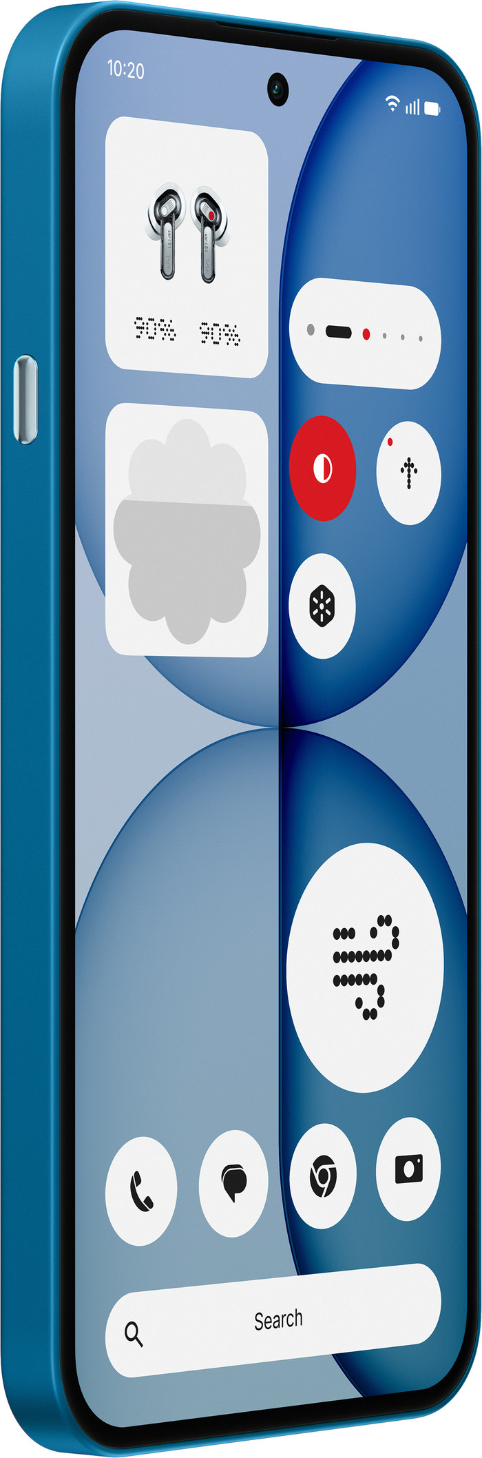 Nothing Phone (4a) 256GB Blue 5G front