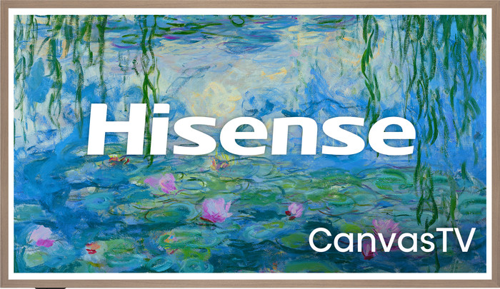 Hisense QLED 55" S7S (2026) voorkant