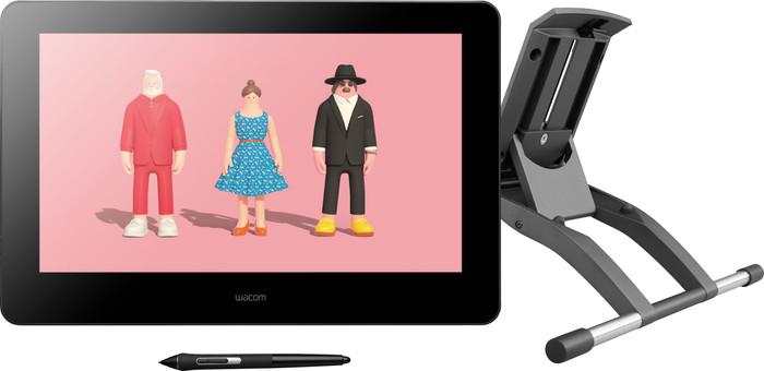 Wacom Cintiq Pro 16 (2021) + Wacom Adjustable Stand Main Image