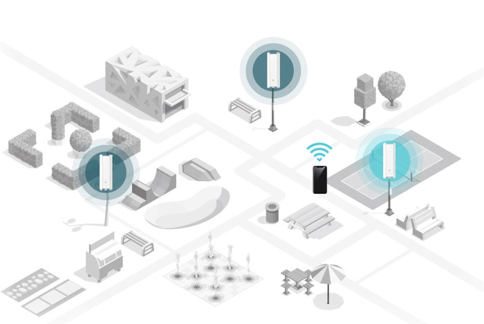 TP-Link Omada EAP610-Outdoor visual leverancier