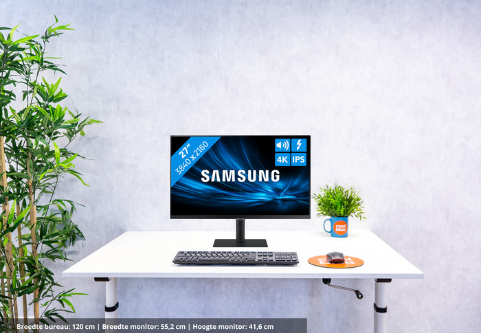 Samsung ViewFinity S8 LS27B800TGUXEN visual Coolblue 1