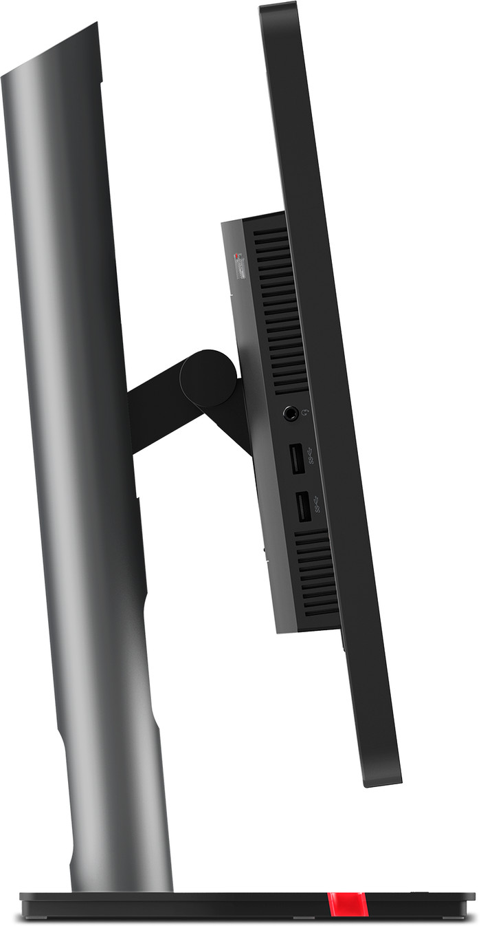 Lenovo ThinkVision P27q-30 left side