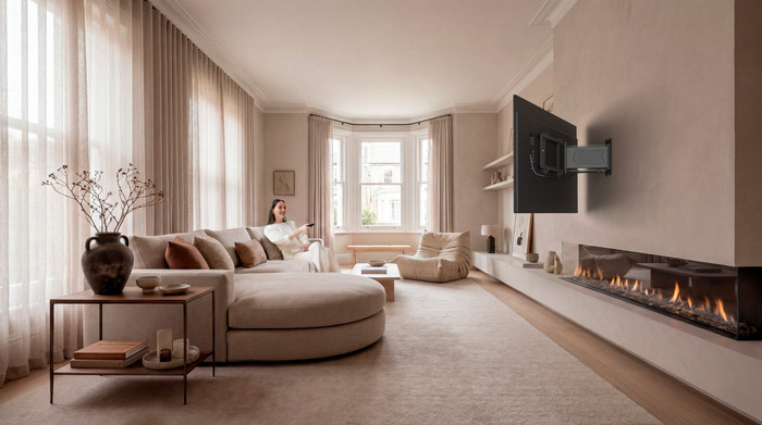Vogel's ELITE TVME 5675 product in gebruik