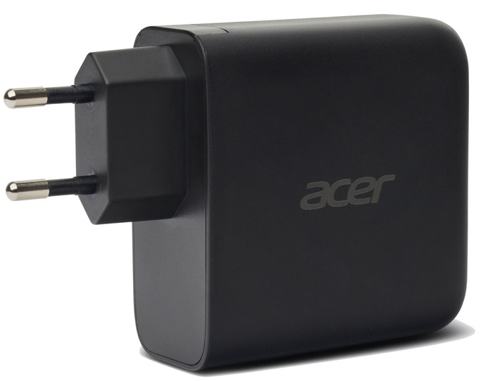 Acer 100W GaN Charger achterkant