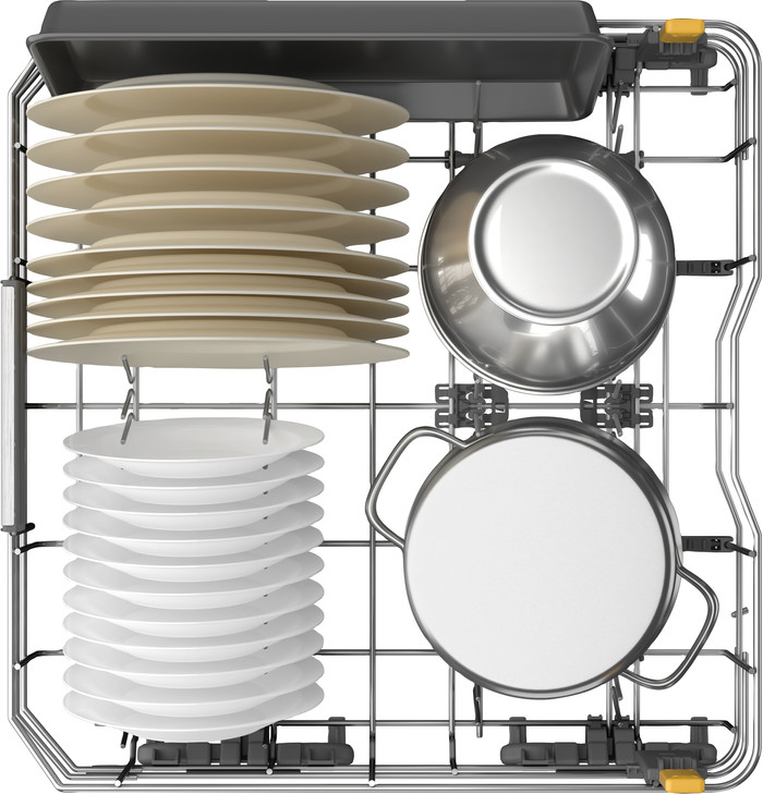 Bauknecht BD7I HF60 TUC MaxiSpace detail