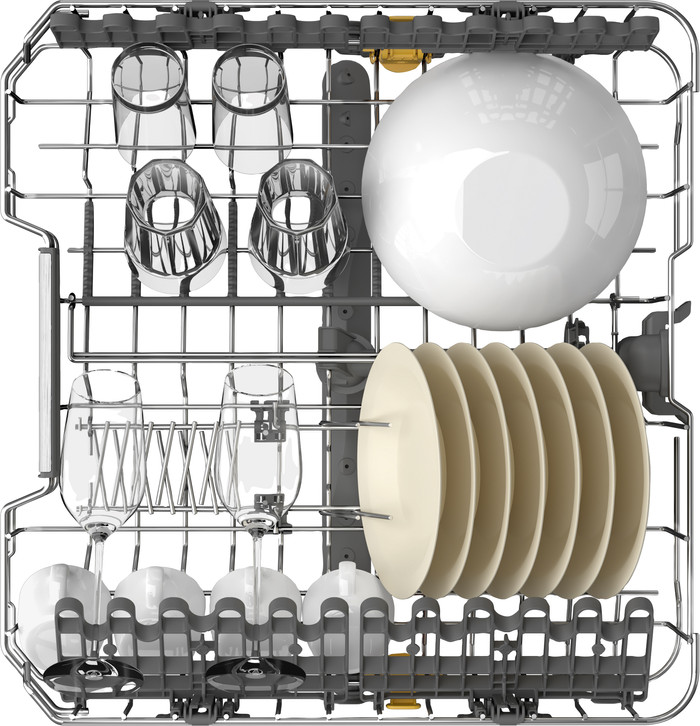 Bauknecht BD7I HF60 TUC MaxiSpace detail