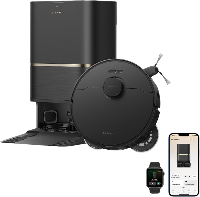 Dreame L50 Ultra AE product in gebruik