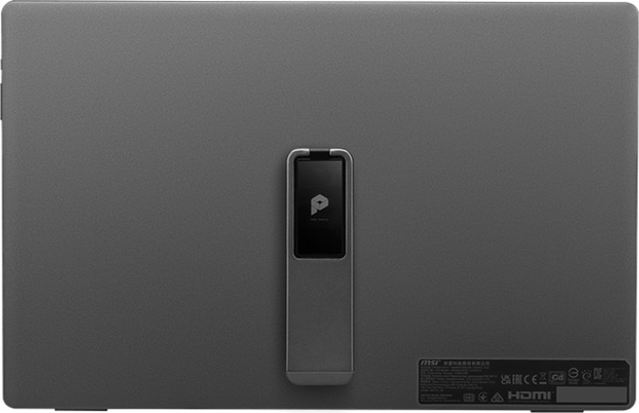 MSI PRO MP161 E2 achterkant