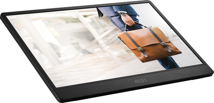 MSI PRO MP161 E2 linkerkant