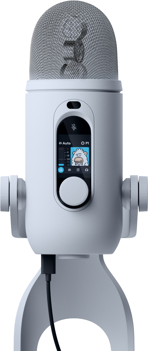 Blue Yeti 2 Wit voorkant
