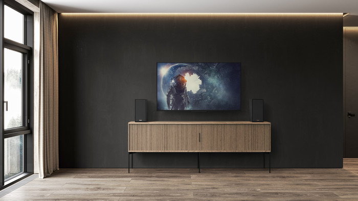 Klipsch R-40PM product in use