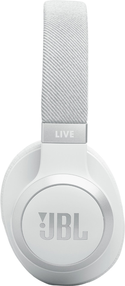 JBL Live 770NC Weiß linke seite