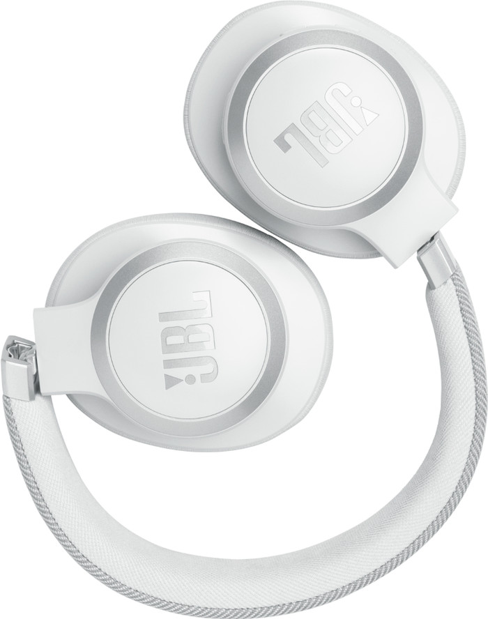 JBL Live 770NC Weiß detail