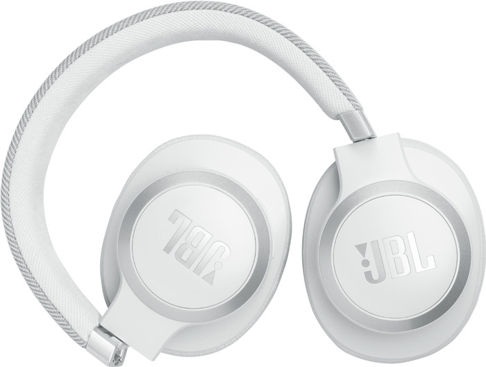 JBL Live 770NC Weiß detail