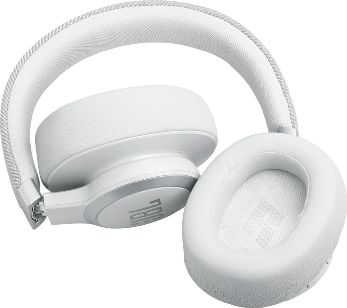 JBL Live 770NC Weiß detail