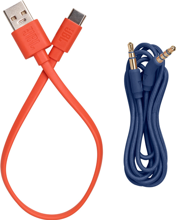 JBL Live 770NC Blauw + BlueBuilt Quick Charge Oplader met Us accessoire