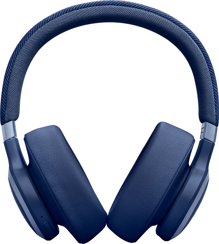 JBL Live 770NC Blauw + BlueBuilt Quick Charge Oplader met Us null