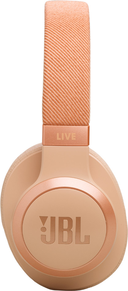 JBL Live 770NC Rose Gold left side