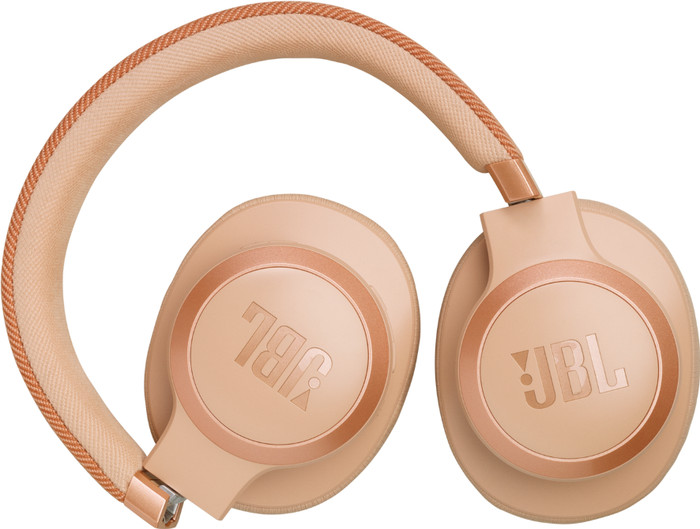 JBL Live 770NC Rose Gold detail