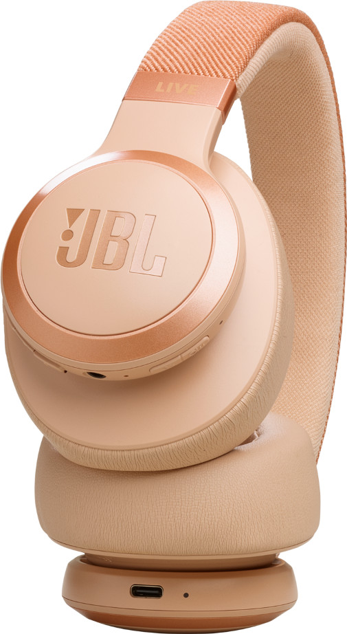 JBL Live 770NC Rose Gold right side