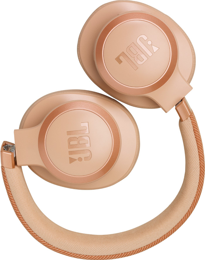 JBL Live 770NC Rose Gold detail