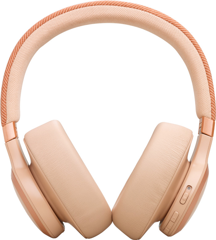 JBL Live 770NC Rose Gold detail