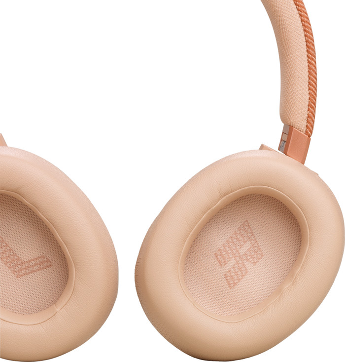 JBL Live 770NC Rose Gold detail