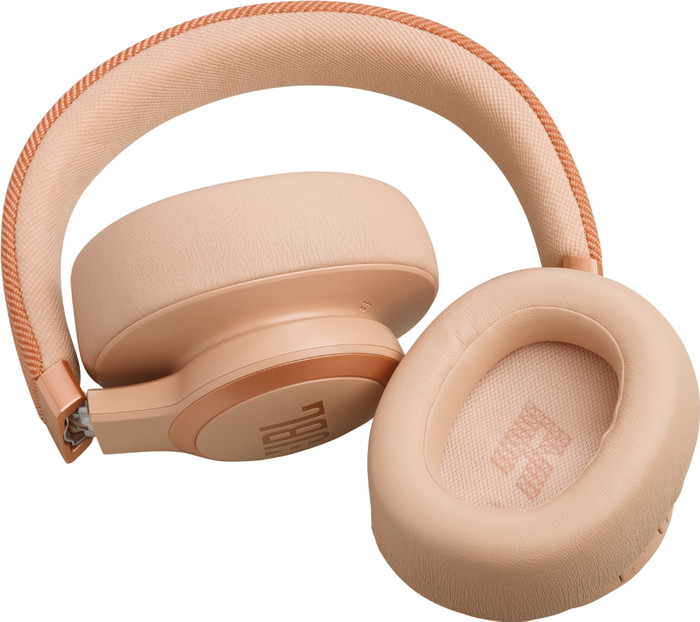 JBL Live 770NC Rose Gold detail